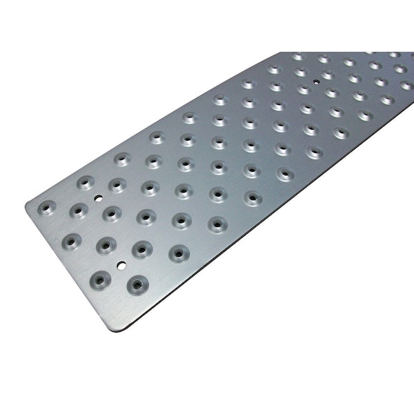 Handi Treads Non-Slip Aluminum Tread, 30in x 3.75in, Gray, incl. screws NST633730GYT - main